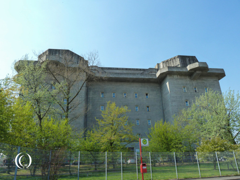 Flakturm Type Iv A Hochbunker At Heiligengeistfeld St Pauli