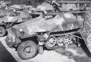 Sd Kfz 251 Medium Armored Personnel Carrier German Halftrack