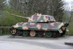 Panzerkampfwagen VI Königstiger – Sd.Kfz. 182, With technical data on Ausf. B