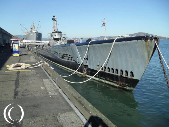 USS Pampanito SS-383 and the SS Jeremiah O'Brien