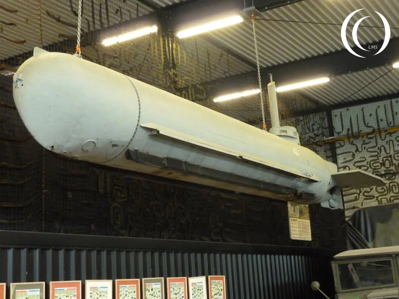 Molch U-Boat midget Submarine