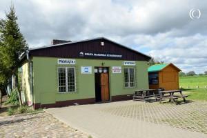 Fortification Museum Oder Warthe Bogen in Pniewo Poland