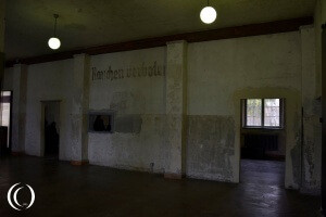 Dachau Inside the main building