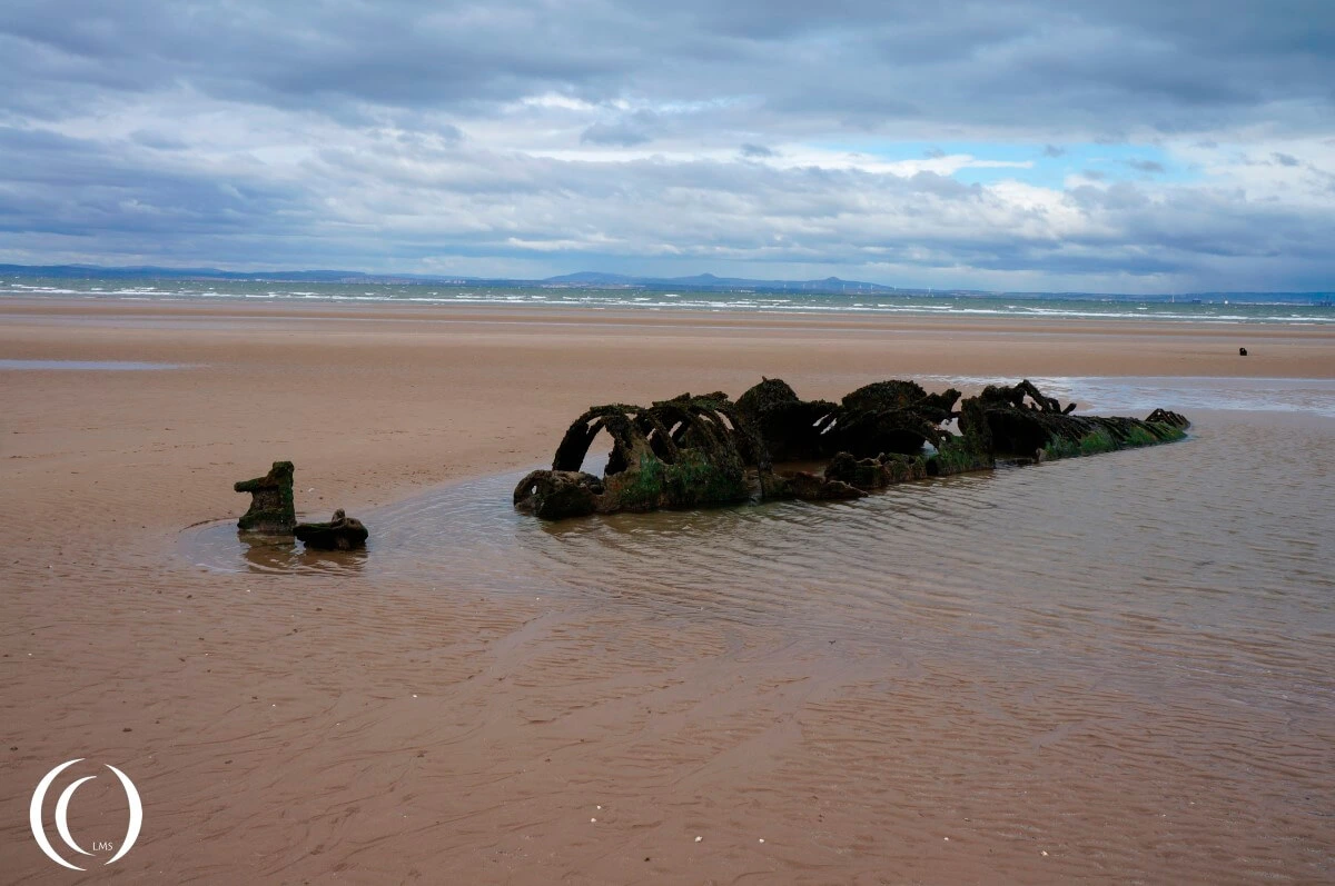 XT-Class Midget Sub near Aberlady