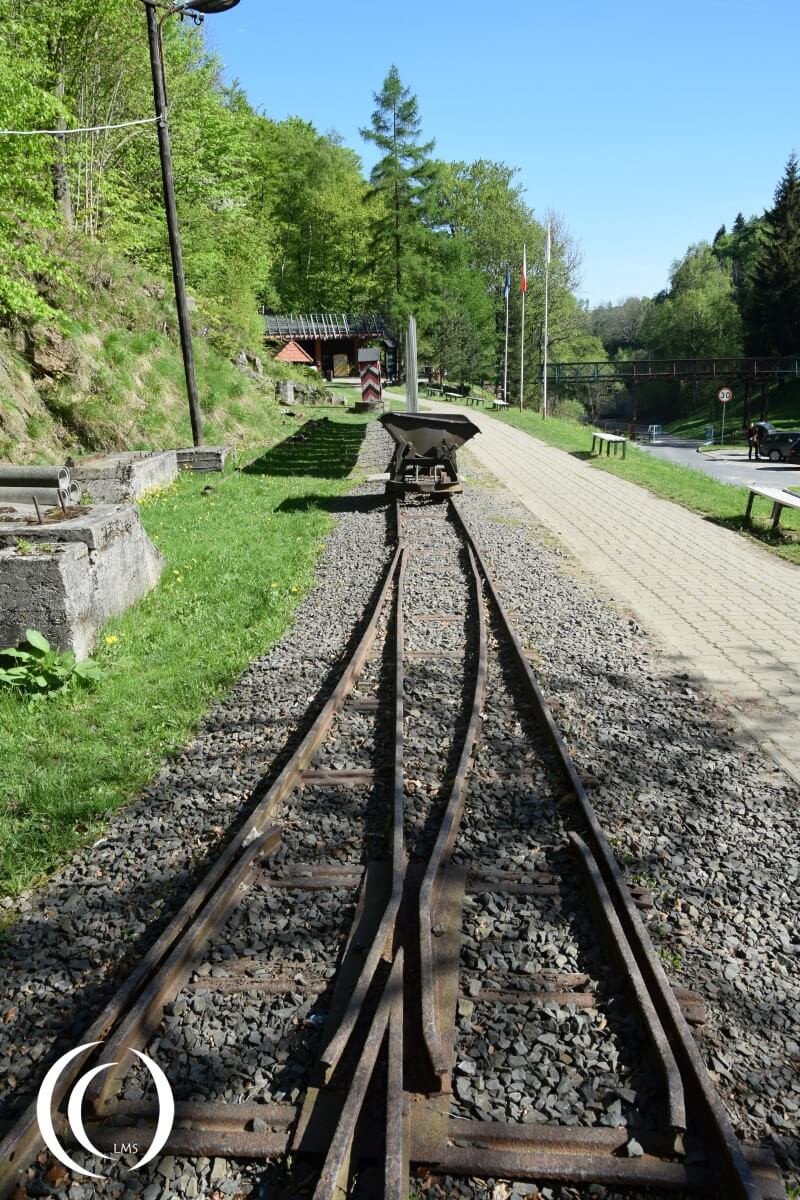 Tunnel Complex Rzeczka, mine cart