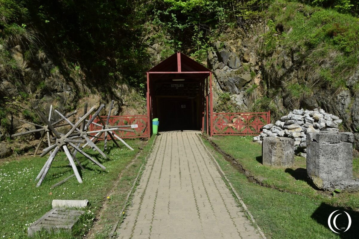 Tunnel Complex Rzeczka, entrance to tunnel two