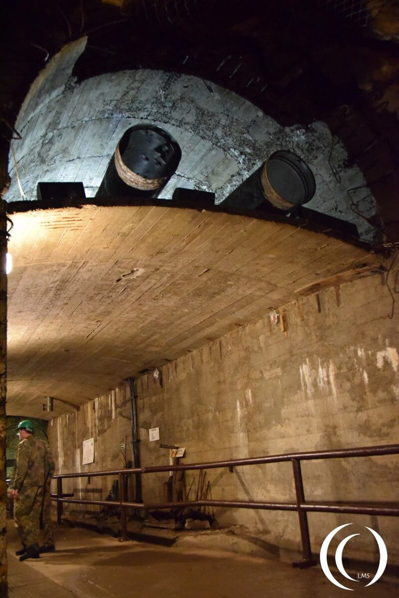 Tunnel Complex Rzeczka, double level for ventilation