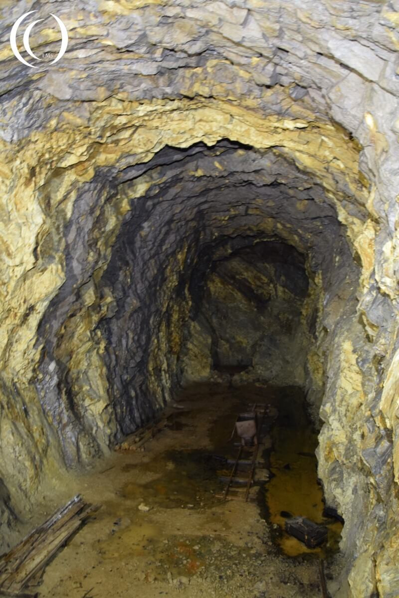 Tunnel Complex Rzeczka, 10 metres high chamber