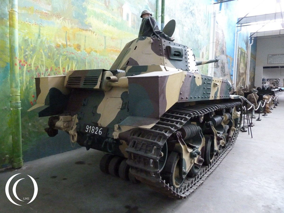 Renault AMC 35 – French Medium Tank | LandmarkScout