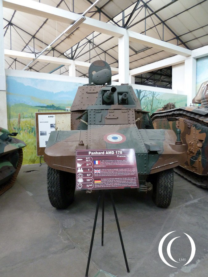 Panhard AMD 178 – French Reconnaissance vehicle | LandmarkScout