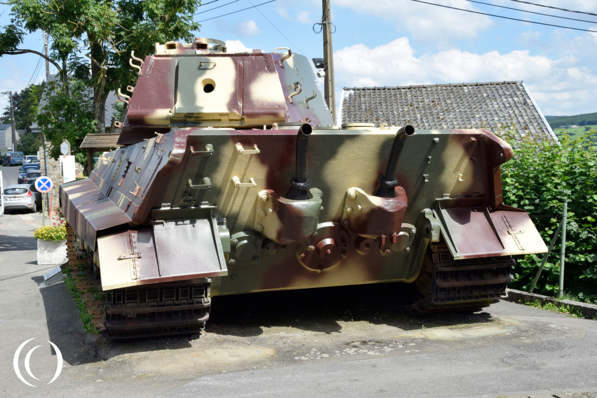 Panzerkampfwagen VI Ausf. B - Tiger II - Sd.Kfz. 182 - Königstiger - Porsche Tur