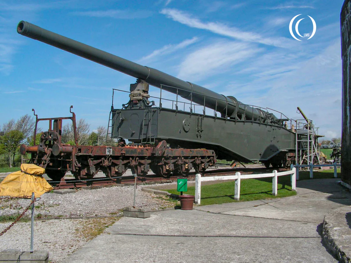 Krupp K5E 280-mm-Eisenbahngeschütz