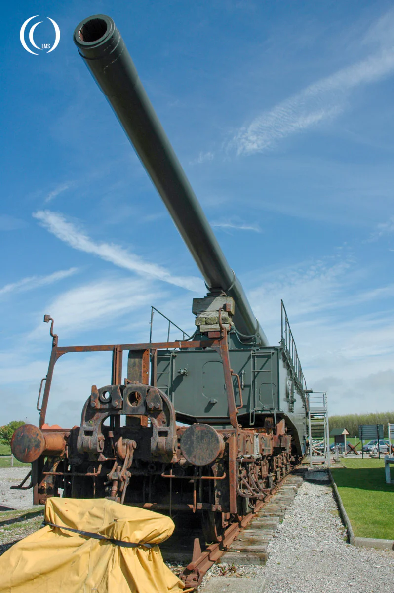 Eisenbahngeschütz Krupp K5E