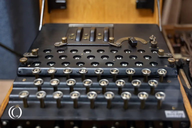 Enigma I cipher machine Koblenz