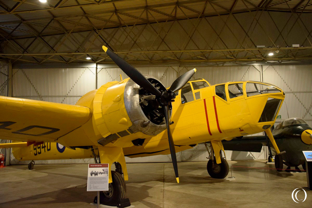 Bristol Blenheim Mk IVT – Bolingbroke – Canadian Reconnaissance and ...