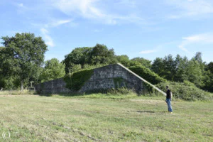 V1 Flying Bomb Ski Site – Launch and Storage Facility – Bois des Huit-Rues, Le Nieppe, France