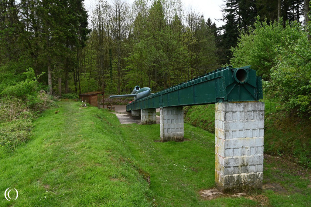 V1 Flying bomb Ski Site – Launch and Storage Facility – Val Ygot ...