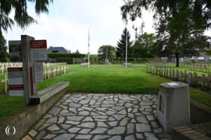 French WW1 War Cemetery Machelen, Belgium