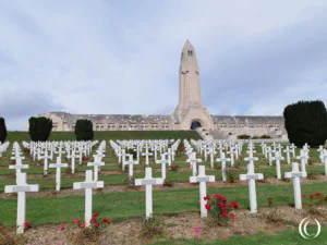 World War One Cemetery Douaumont – Fleury-devant-Douaumont, France