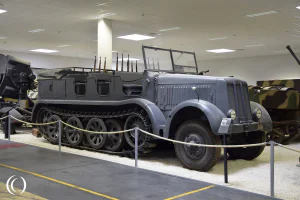 Sd.Kfz. 8 – German 12 tons Heavy Prime Mover Halftrack