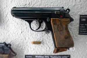 Walther PPK “Politische Leiter” 7,65mm – German Semi-automatic Pistol for Nazi Party Leaders