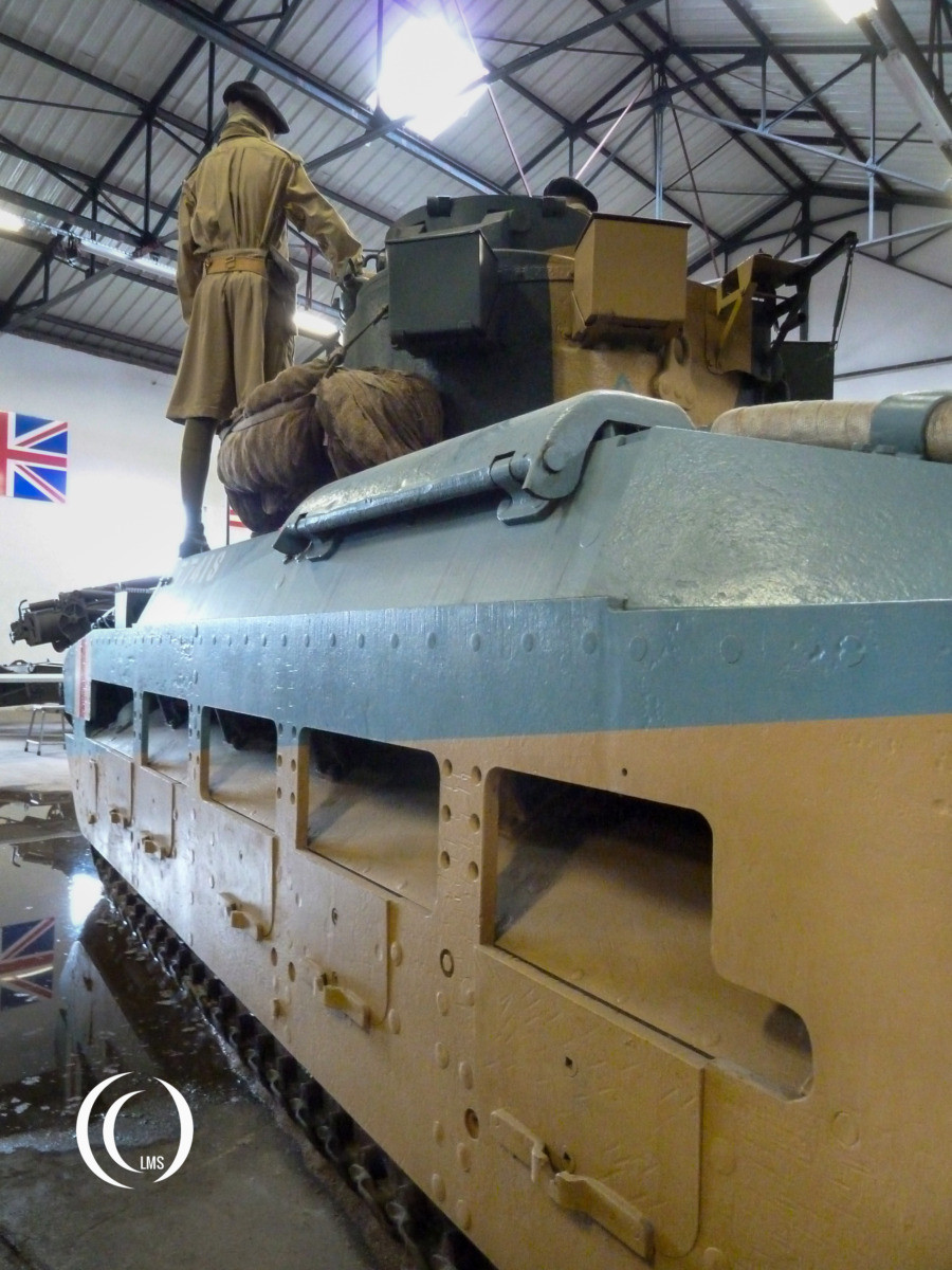 Matilda Mk. II “Defiance” – British Infantry Tank | LandmarkScout