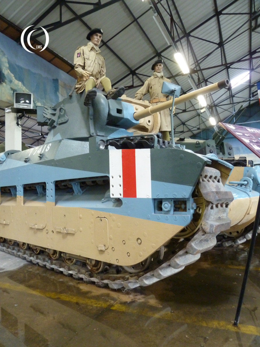 Matilda Mk. II “Defiance” – British Infantry Tank | LandmarkScout